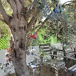 With Private Pool In Alacati Vila
