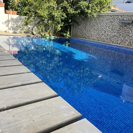 With Private Pool In Alacati Villa