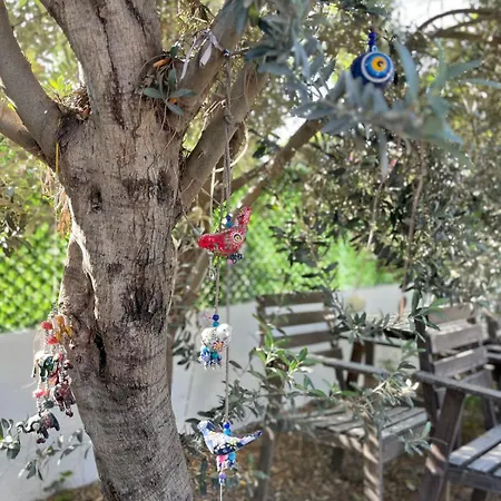 With Private Pool In Alacati Villa