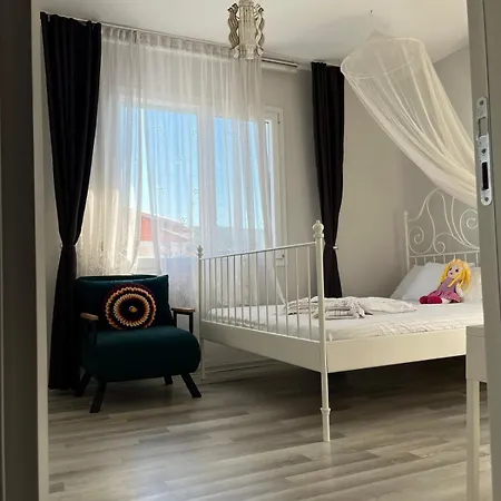 With Private Pool In Alacati Villa