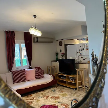 With Private Pool In Alacati Villa