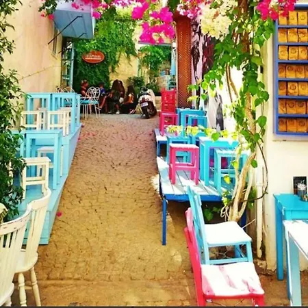 With Private Pool In Alacati Villa