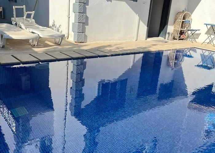 With Private Pool In Alaçatı