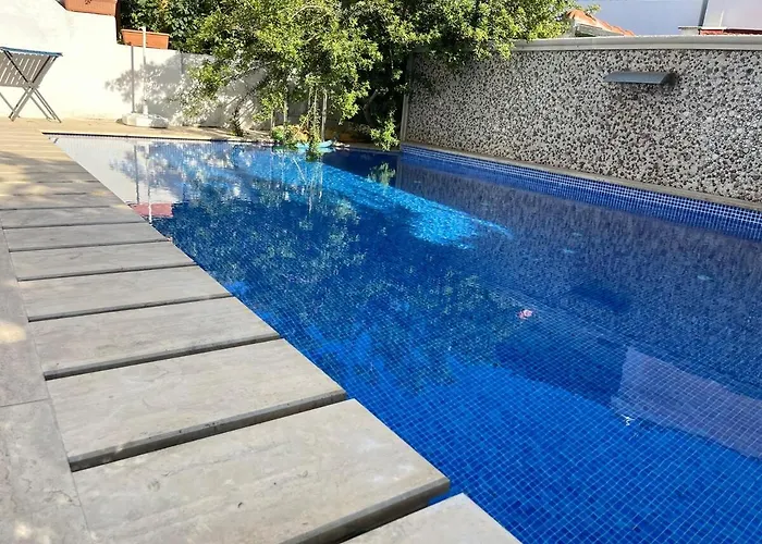 With Private Pool In Alacati Villa