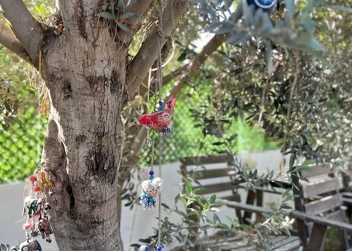 With Private Pool In Alacati Villa