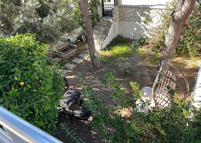 With Private Pool In Alacati Villa *