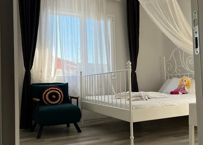 With Private Pool In Alaçatı Villa