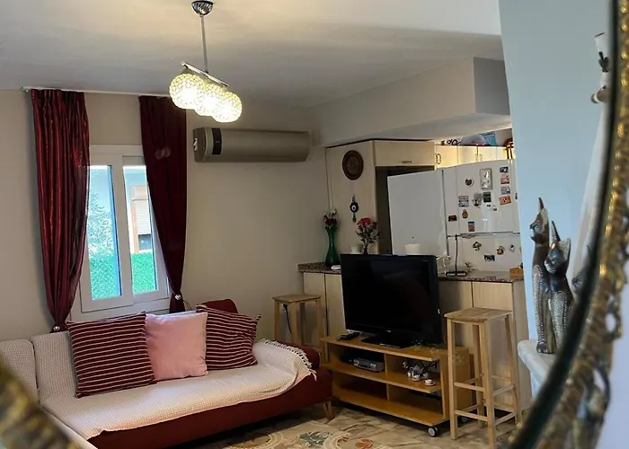 With Private Pool In Alaçatı Villa