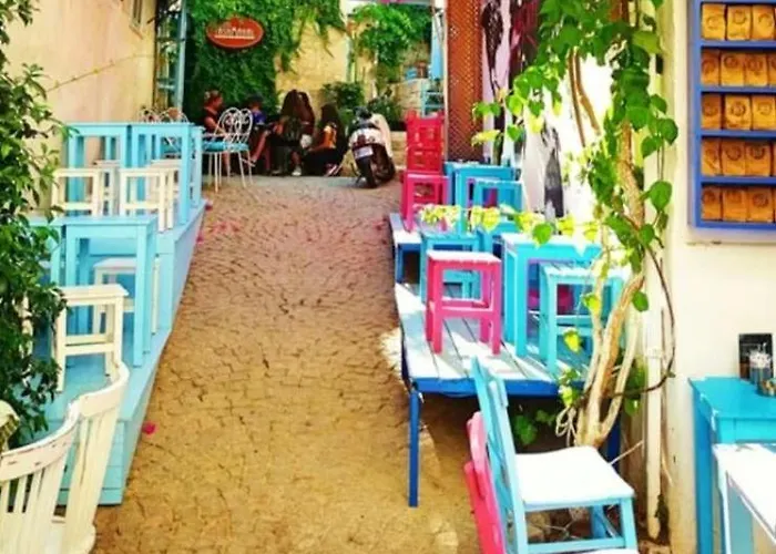 With Private Pool In Alaçatı Villa